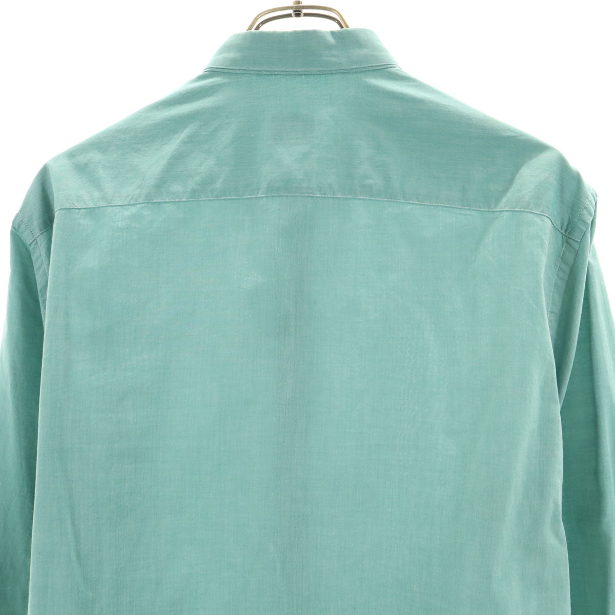 ARMANI COLLEZIONI アルマーニコレッツォーニ 長袖 シャツ M グリーン系 メンズ