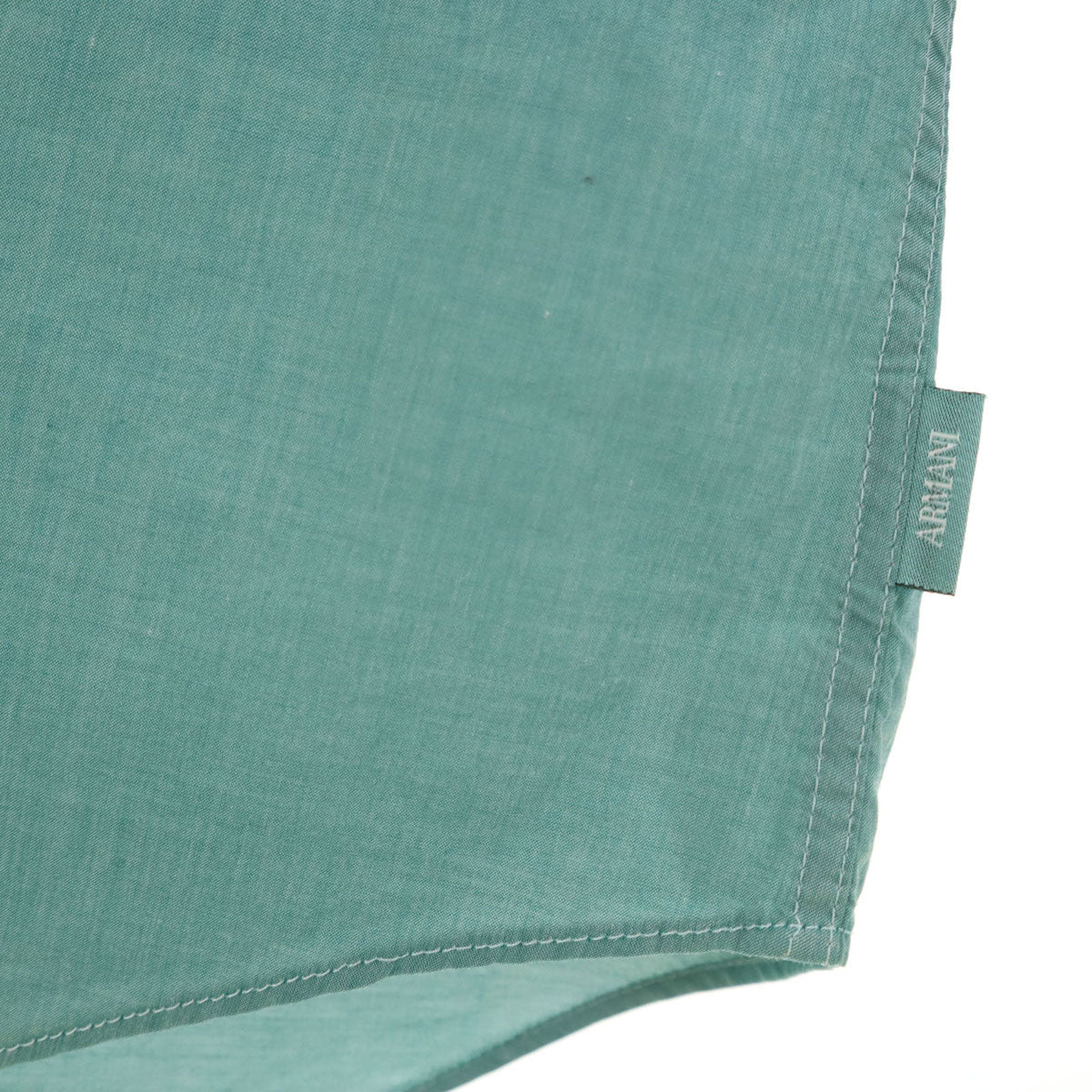 ARMANI COLLEZIONI アルマーニコレッツォーニ 長袖 シャツ M グリーン系 メンズ