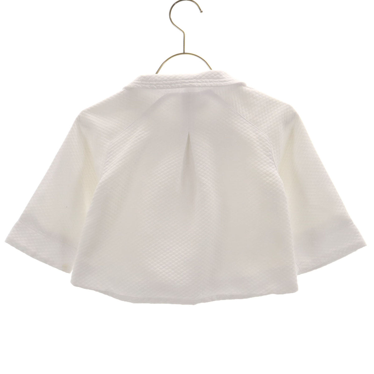 Christian Dior クリスチャンディオール セレモニー ジャケット 4A 白 キッズ