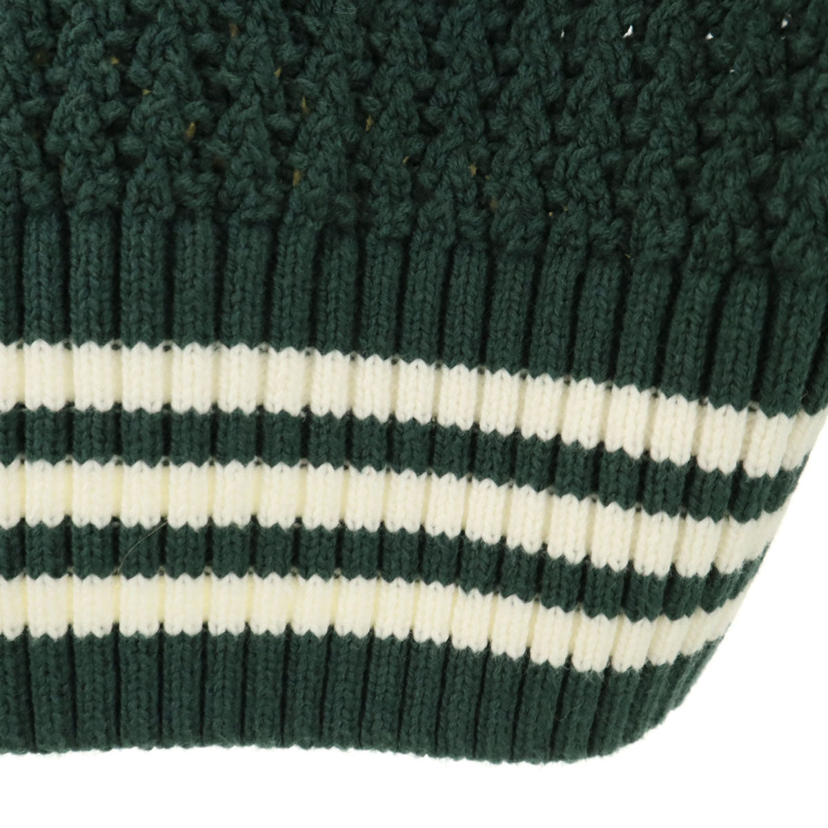 未使用 adidas Originals アディダスオリジナルス トレフォイルロゴ 長袖 Vネック ニットカーディガン L 深緑 レディース