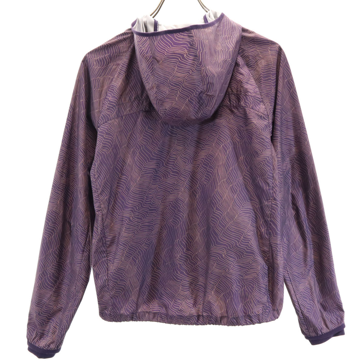 NIKE ナイキ 長袖 ジップパーカー M パープル メンズ