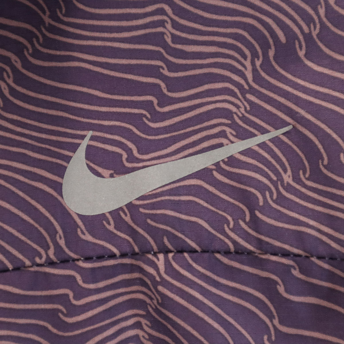 NIKE ナイキ 長袖 ジップパーカー M パープル メンズ