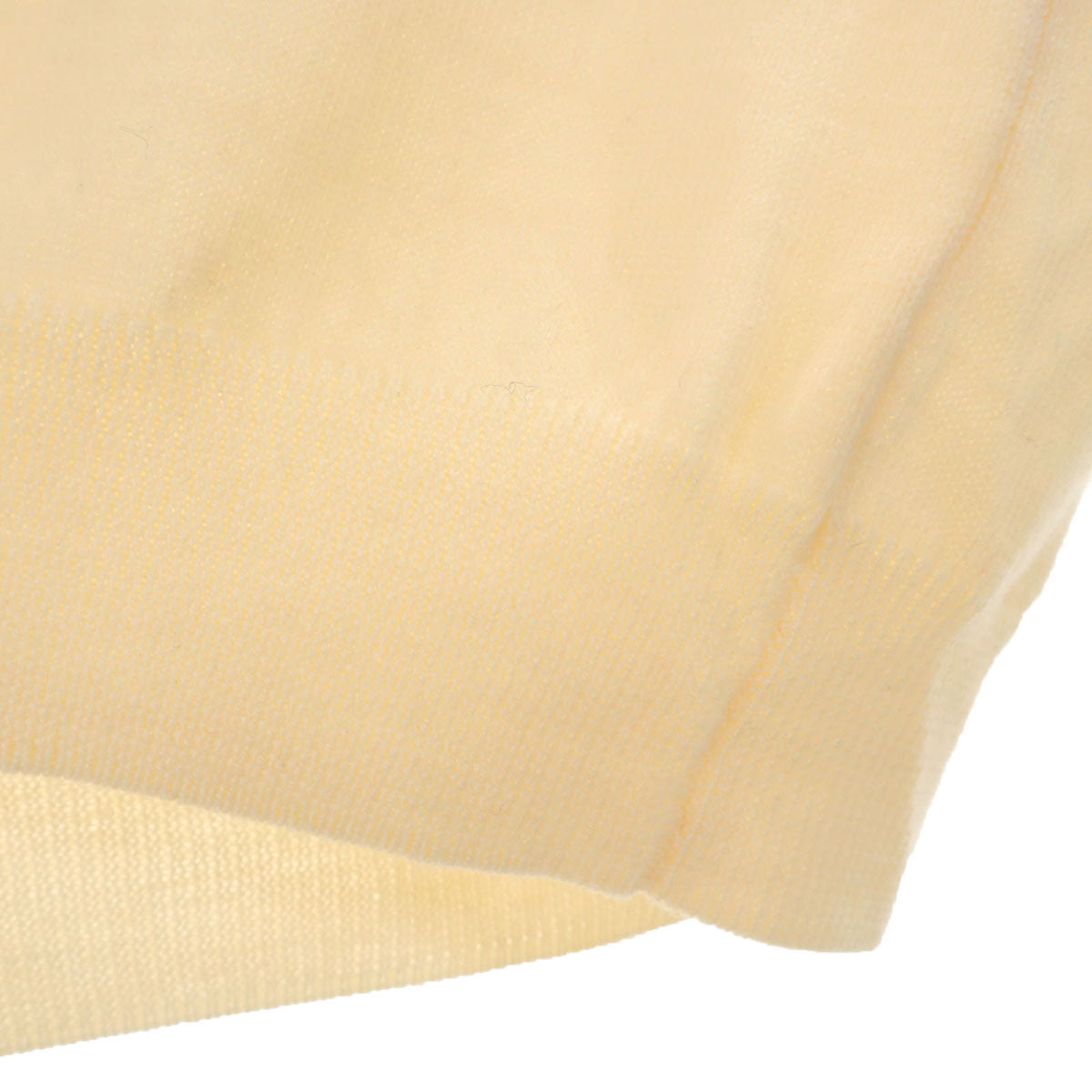 未使用 PS Paul Smith ピーエスポールスミス 長袖 Vネック ニット M アイボリー セーター レディース