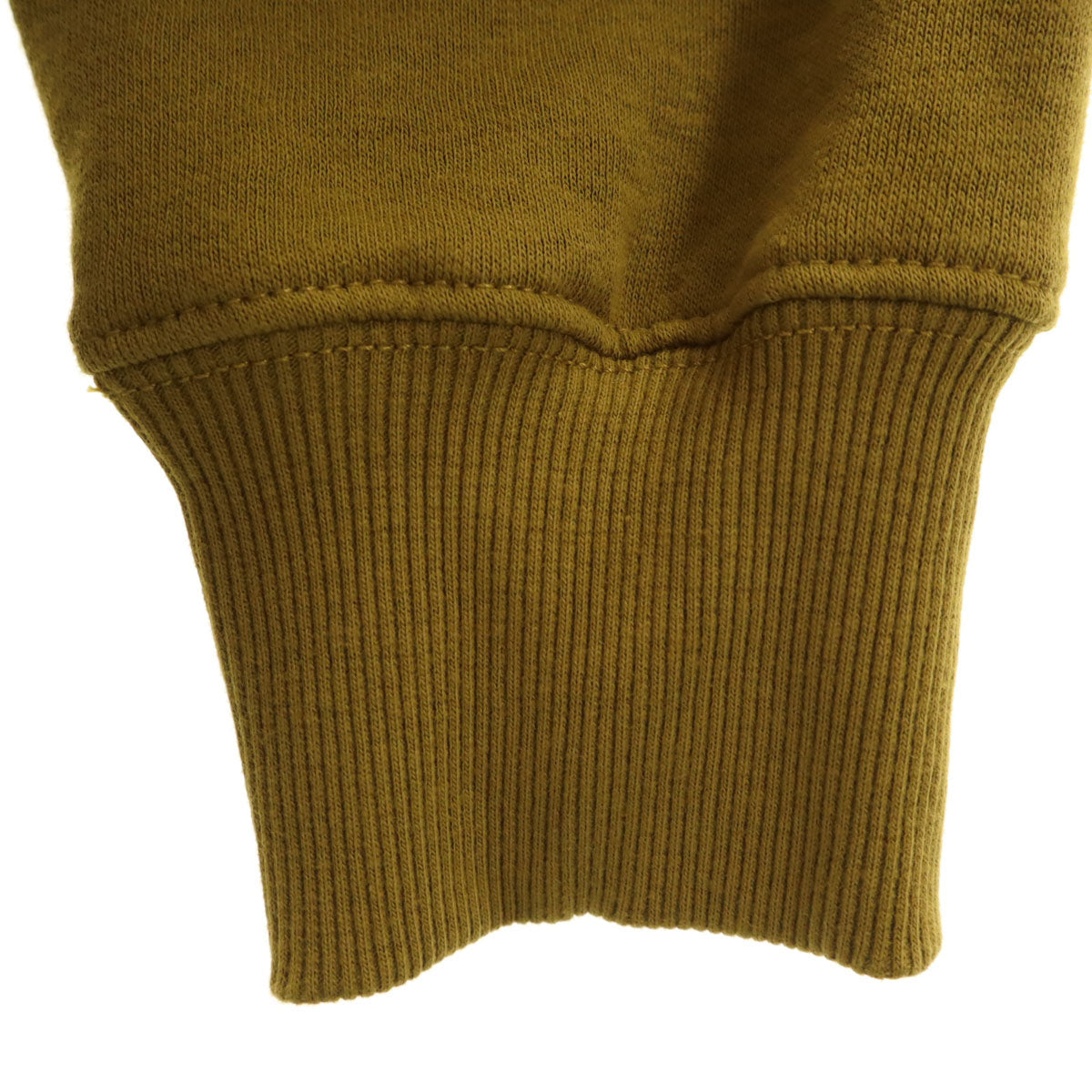 未使用 THE NORTH FACE ノースフェイス バックロゴ 長袖 スウェットパーカー M モスグリーン A7UNS アウトドア 裏起毛 メンズ