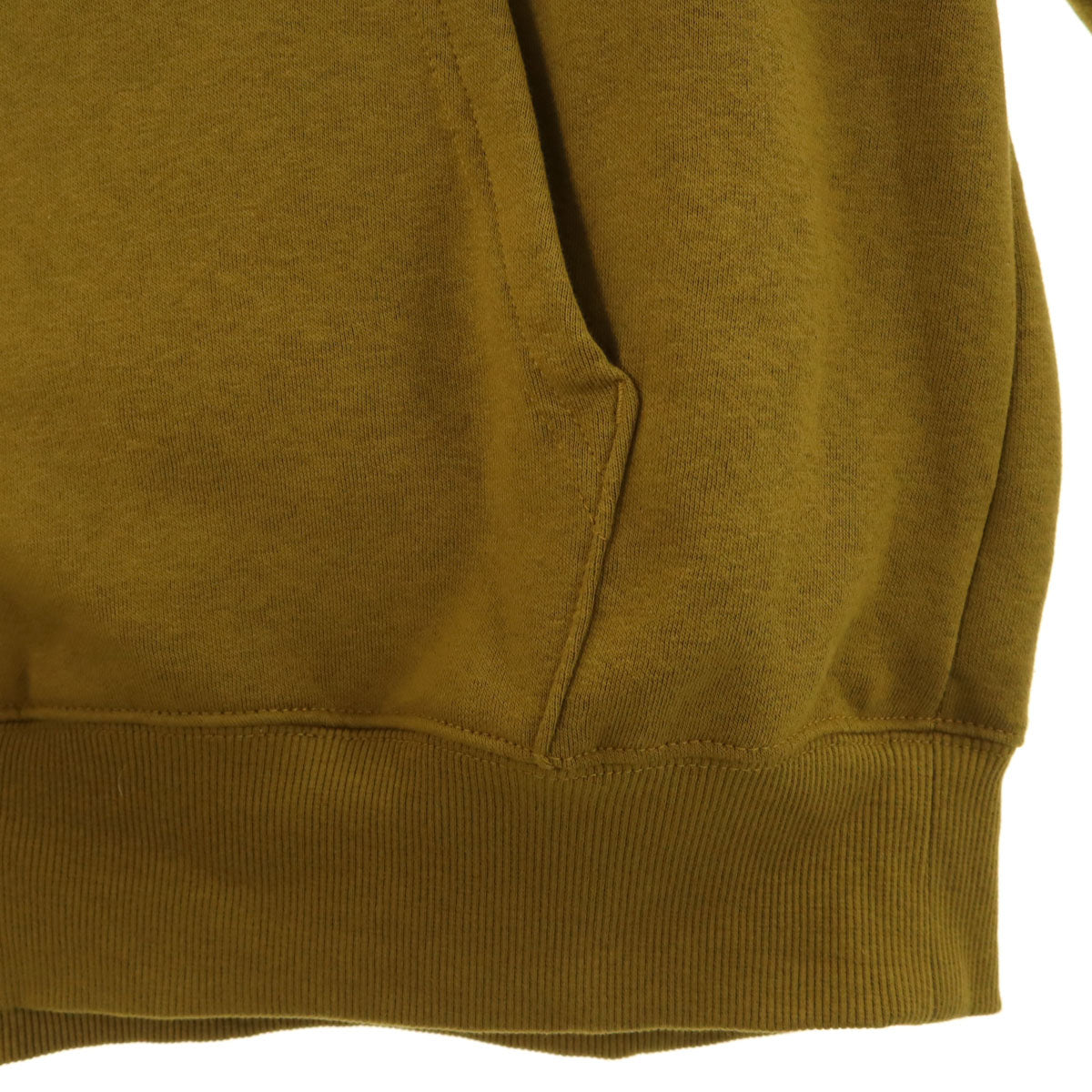 未使用 THE NORTH FACE ノースフェイス バックロゴ 長袖 スウェットパーカー M モスグリーン A7UNS アウトドア 裏起毛 メンズ