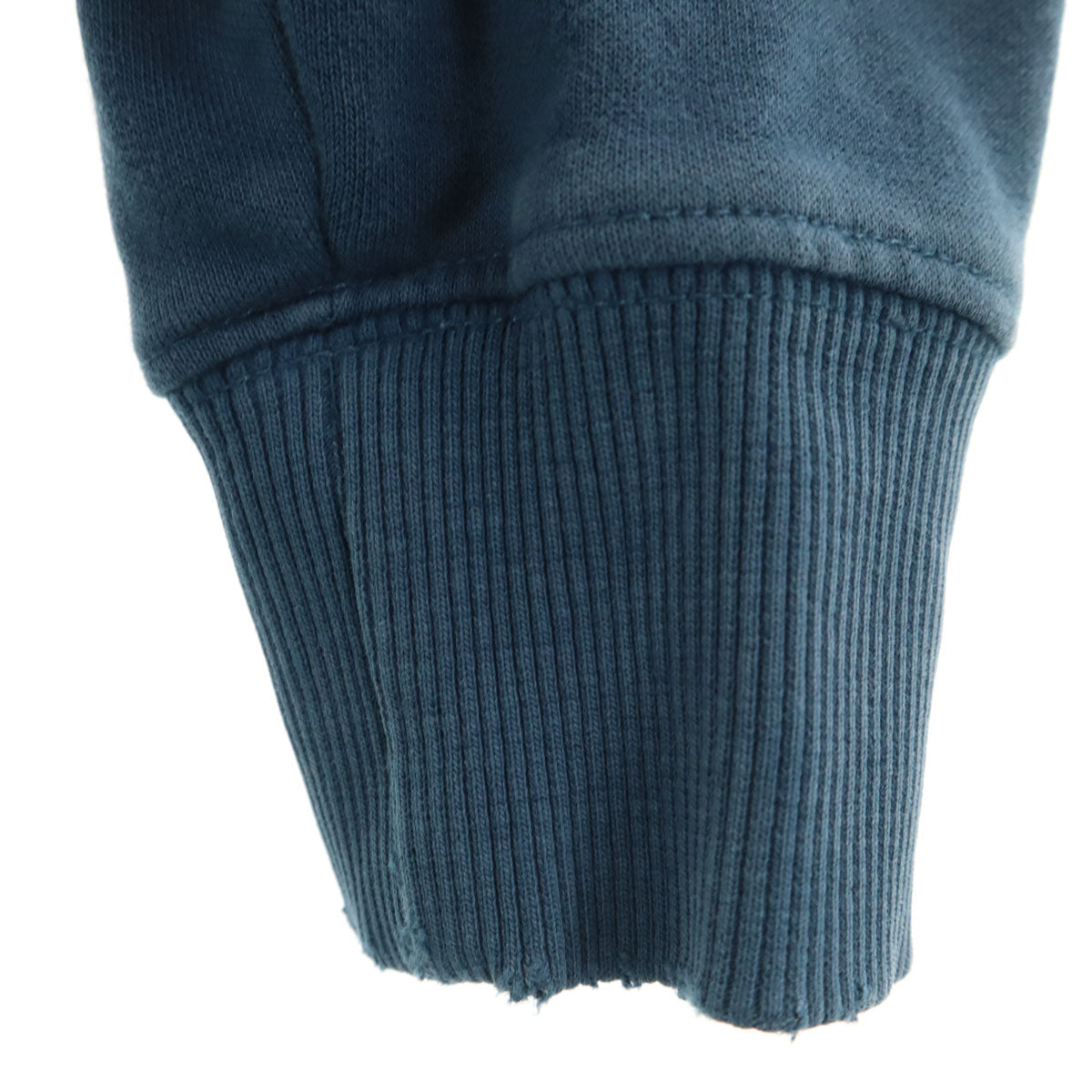 THE NORTH FACE ノースフェイス バックロゴ 長袖 スウェット ジップパーカー S ネイビー A3XA9 アウトドア メンズ