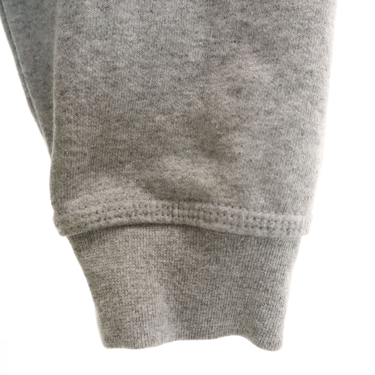 Carhartt カーハート K124 長袖 スウェット トレーナー L グレー Vガゼット 無地 裏起毛 メンズ