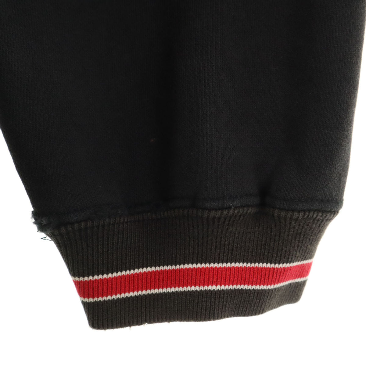 NIKE ナイキ 90s 00s オールド 白タグ 長袖 ハーフジップ スウェット L ブラック プルオーバー メンズ