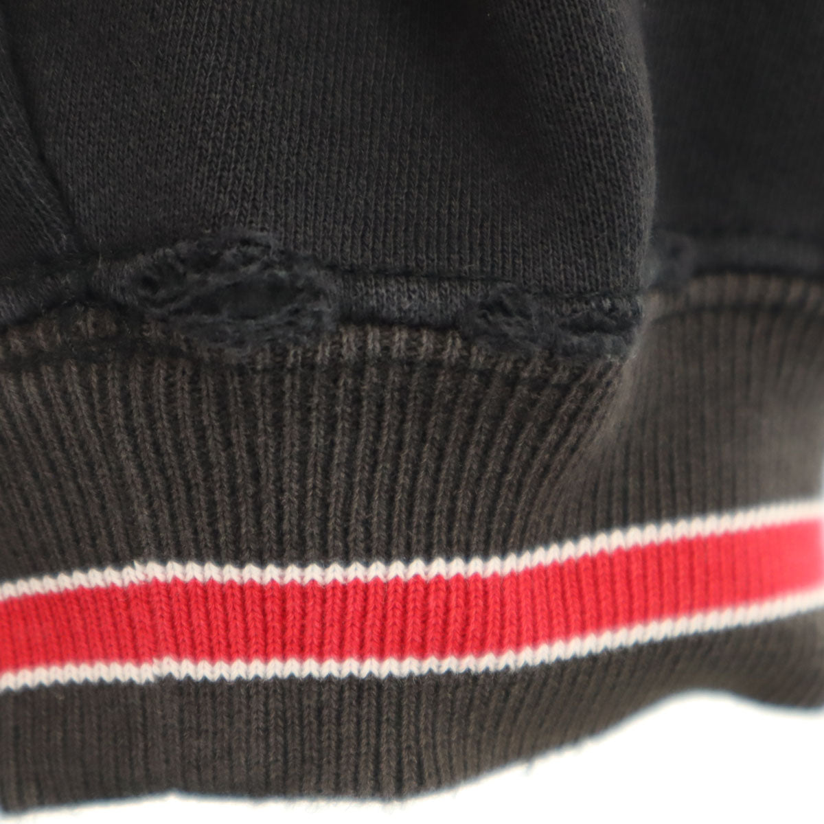 NIKE ナイキ 90s 00s オールド 白タグ 長袖 ハーフジップ スウェット L ブラック プルオーバー メンズ