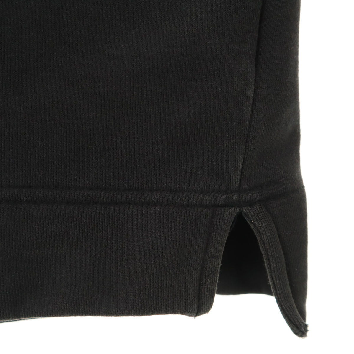 NIKE ナイキ 90s 00s オールド 白タグ 長袖 ハーフジップ スウェット L ブラック プルオーバー メンズ