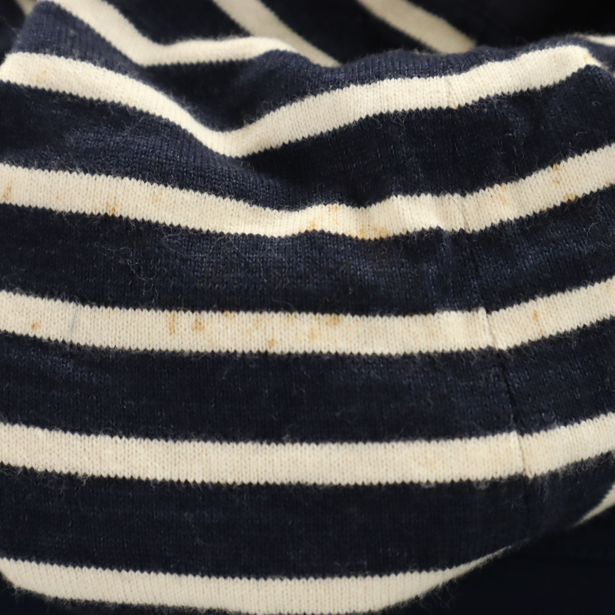 BURBERRY BLACK LABEL バーバリーブラックレーベル スウェット マリン ジャケット L ネイビー 三陽商会 レディース