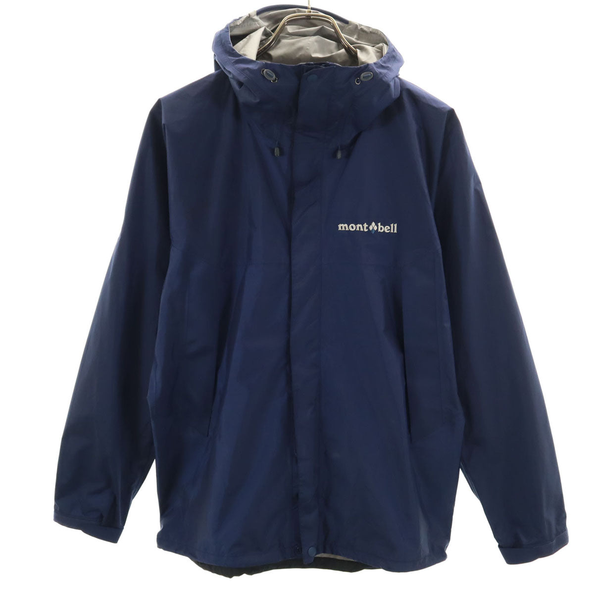 mont-bell モンベル アウトドア ナイロンジャケット S ネイビー系 メンズ