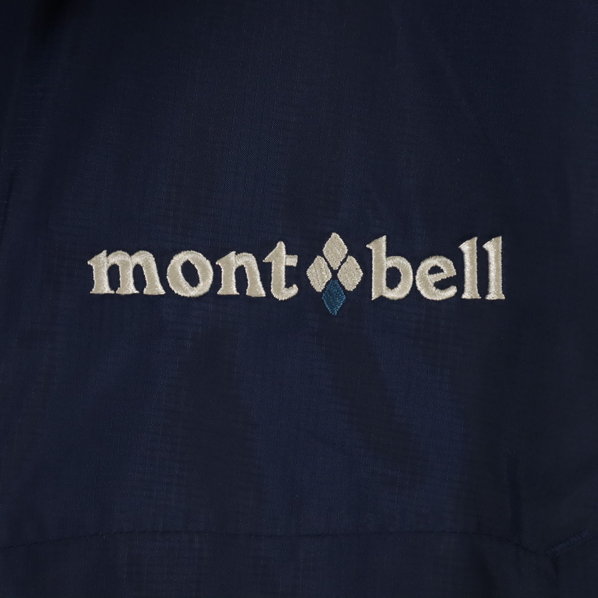 mont-bell モンベル アウトドア ナイロンジャケット S ネイビー系 メンズ