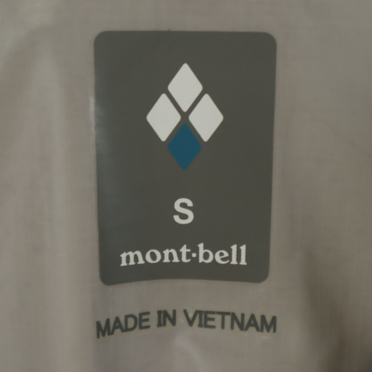 mont-bell モンベル アウトドア ナイロンジャケット S ネイビー系 メンズ