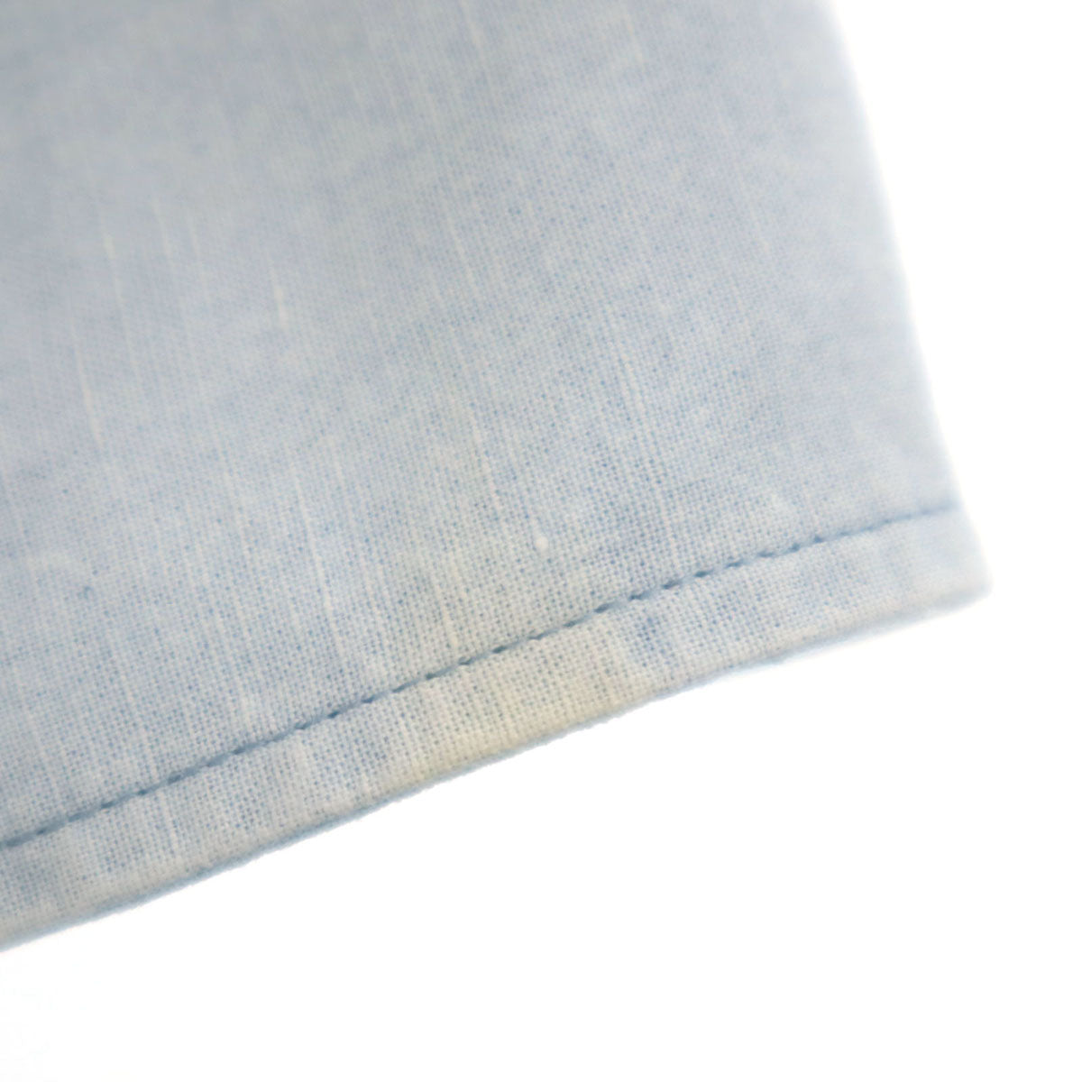 Brunello Cucinelli ブルネロクチネリ イタリア製 リネンブレンド 長袖 シャツ XXL ブルー系 メンズ