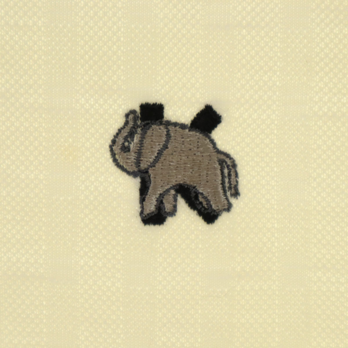 KENZO GOLF ケンゾーゴルフ 90s 日本製 オールド ストライプ 長袖 ポロシャツ 2 クリーム系 鹿の子 レディース