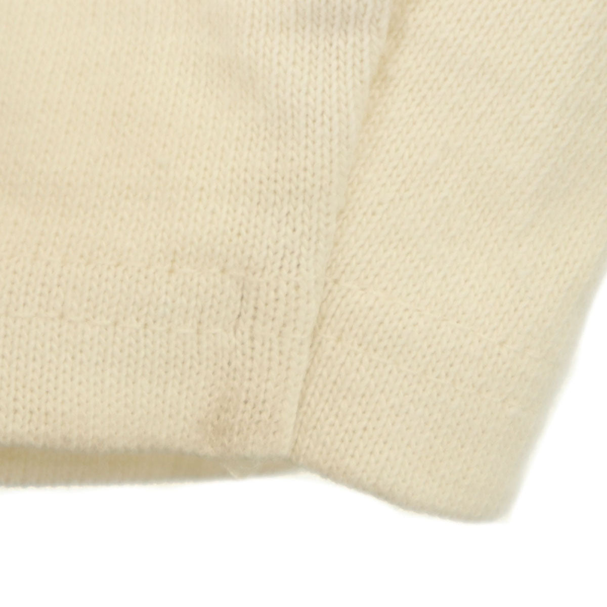 23ku HOMME ニジュウサンクオム ボーダー 長袖 カットソー 46 オフホワイト メンズ