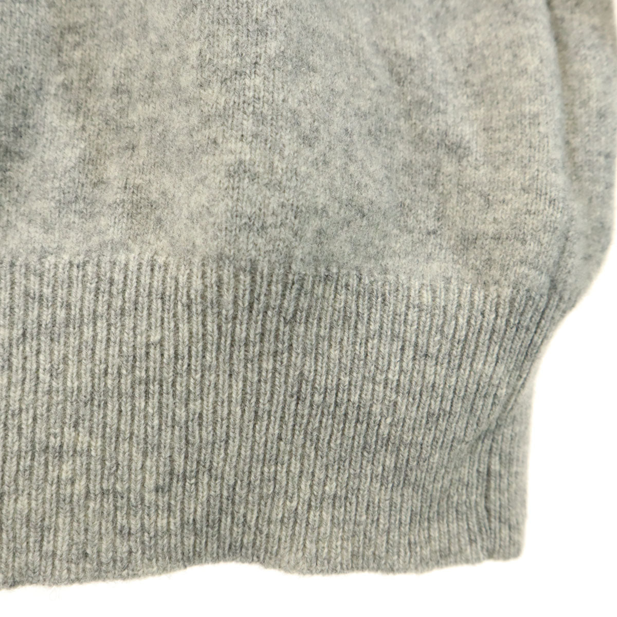 PLAY COMME des GARCONS プレイコムデギャルソン 2007年 日本製 長袖 ニットカーディガン M グレー レディース