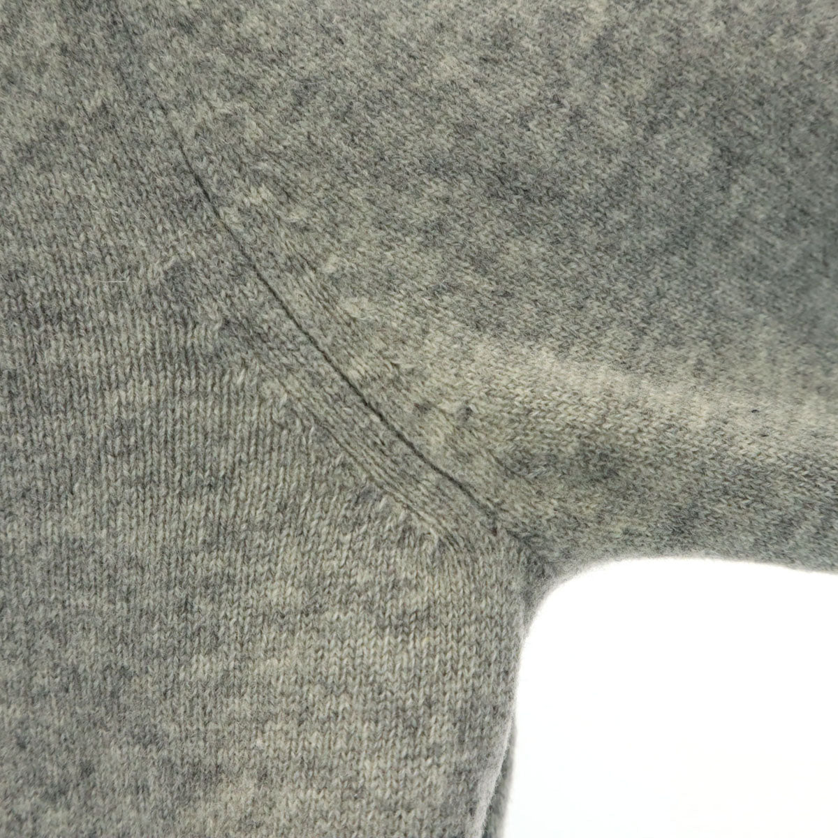 PLAY COMME des GARCONS プレイコムデギャルソン 2007年 日本製 長袖 ニットカーディガン M グレー レディース