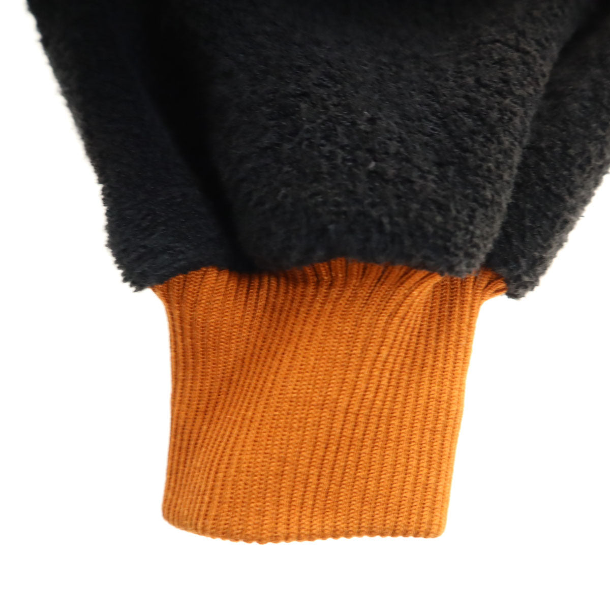 Christian Dior SPORTS クリスチャンディオールスポーツ 90s オールド 長袖 パイル ジップパーカー M ブラック レディース