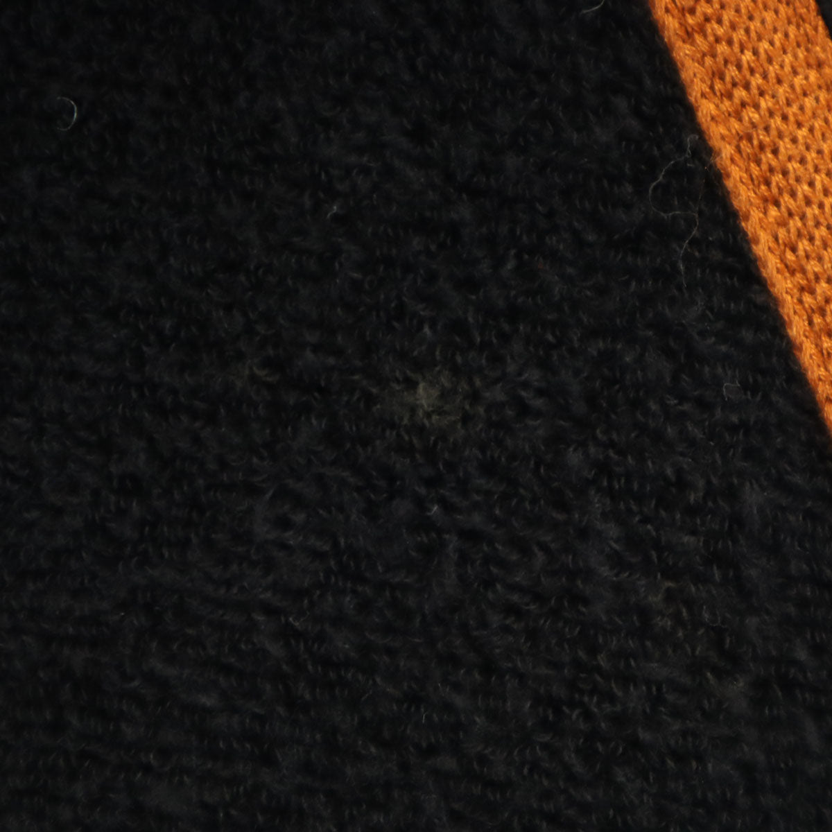 Christian Dior SPORTS クリスチャンディオールスポーツ 90s オールド 長袖 パイル ジップパーカー M ブラック レディース