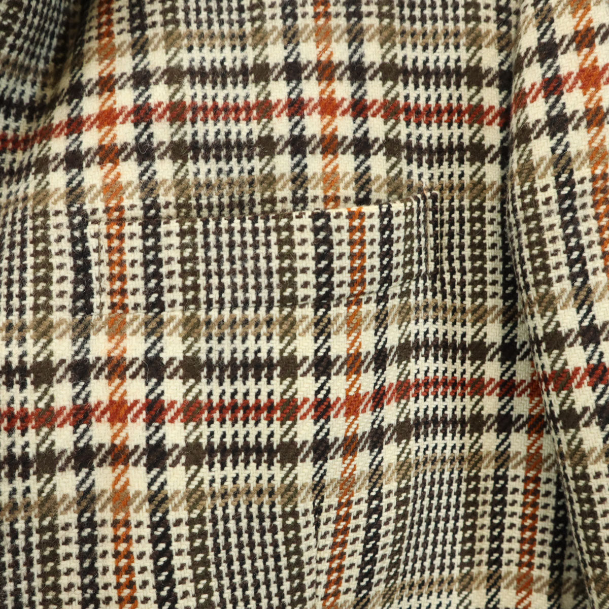 Burberrys バーバリーズ 80s 英国製 ヴィンテージ チェック柄 ツイード テーラードジャケット 38 ベージュ メンズ