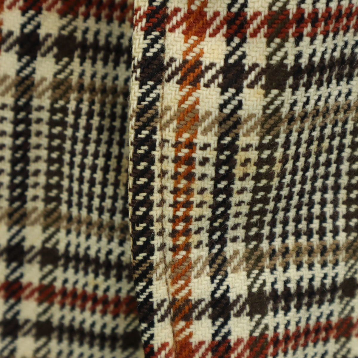 Burberrys バーバリーズ 80s 英国製 ヴィンテージ チェック柄 ツイード テーラードジャケット 38 ベージュ メンズ