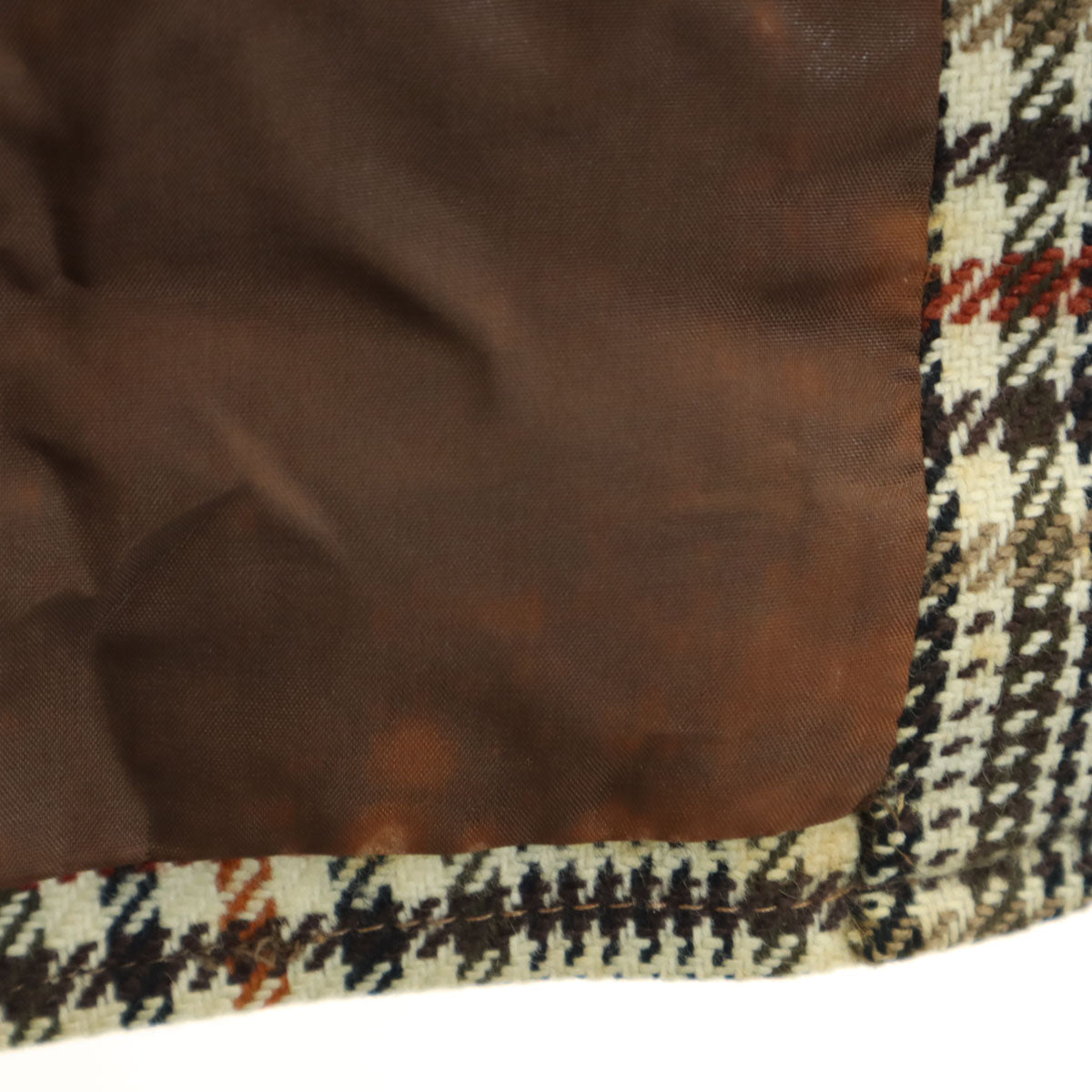 Burberrys バーバリーズ 80s 英国製 ヴィンテージ チェック柄 ツイード テーラードジャケット 38 ベージュ メンズ