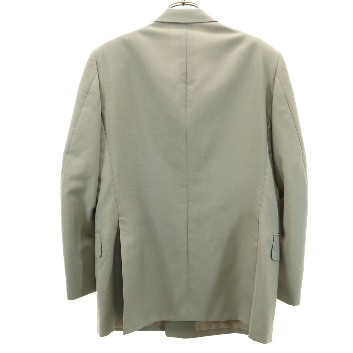 Burberrys バーバリーズ 90s オールド ダブル テーラードジャケット A4 グレー系 メンズ