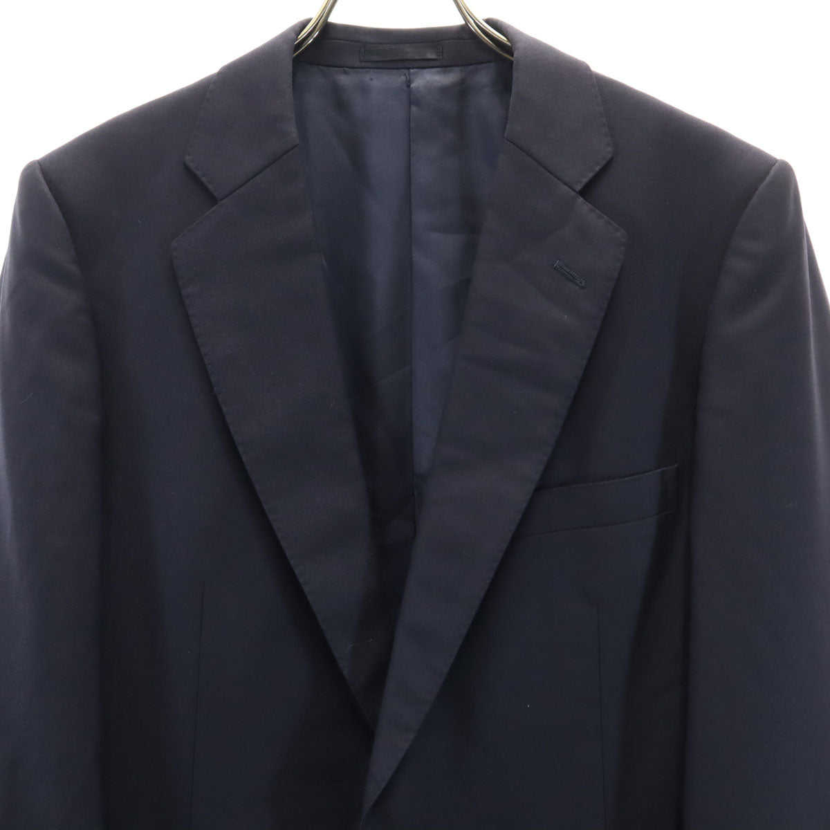 Burberrys バーバリーズ 90s オールド 紺ブレ テーラードジャケット YA7 ネイビー 金ボタン メンズ