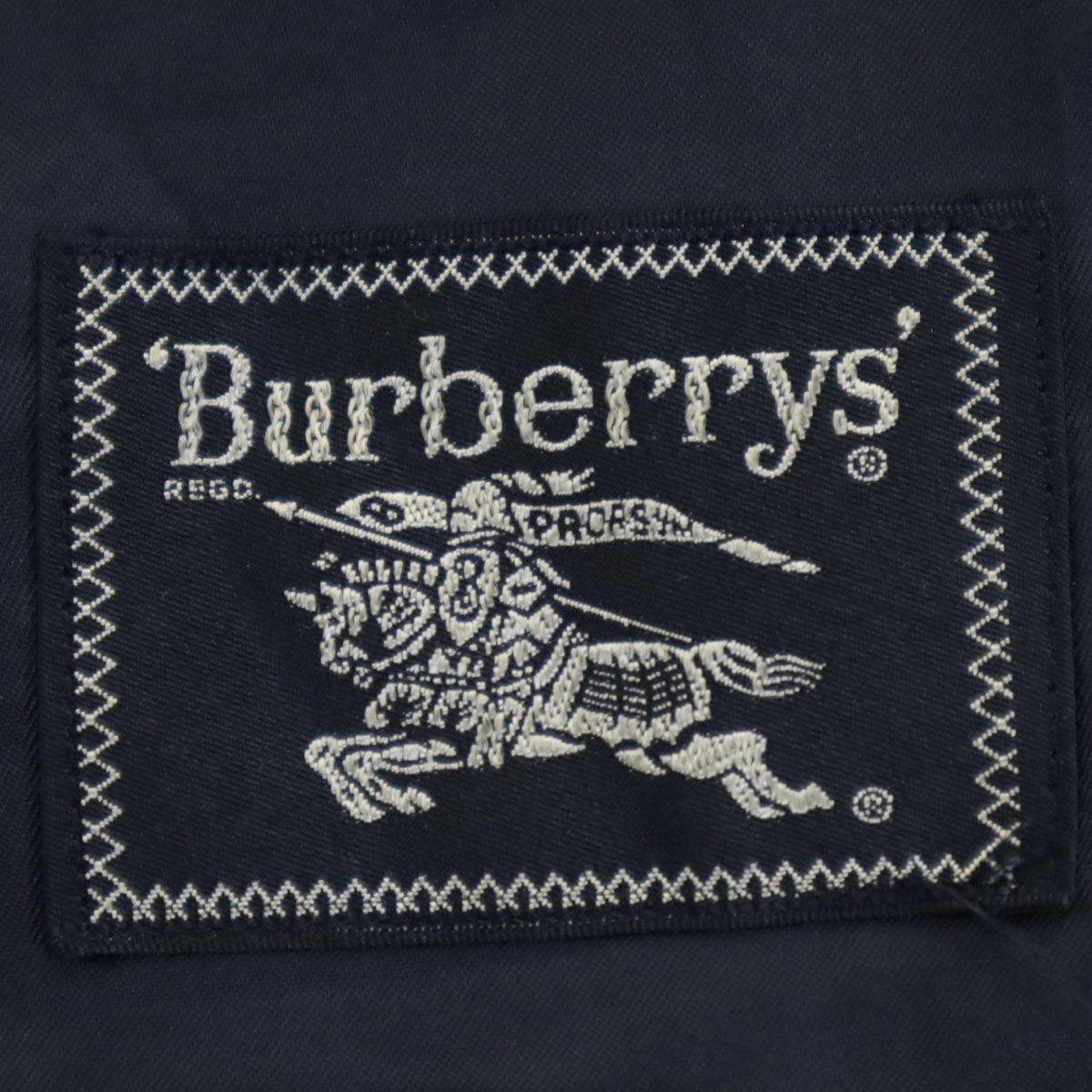 Burberrys バーバリーズ 90s オールド 紺ブレ テーラードジャケット YA7 ネイビー 金ボタン メンズ