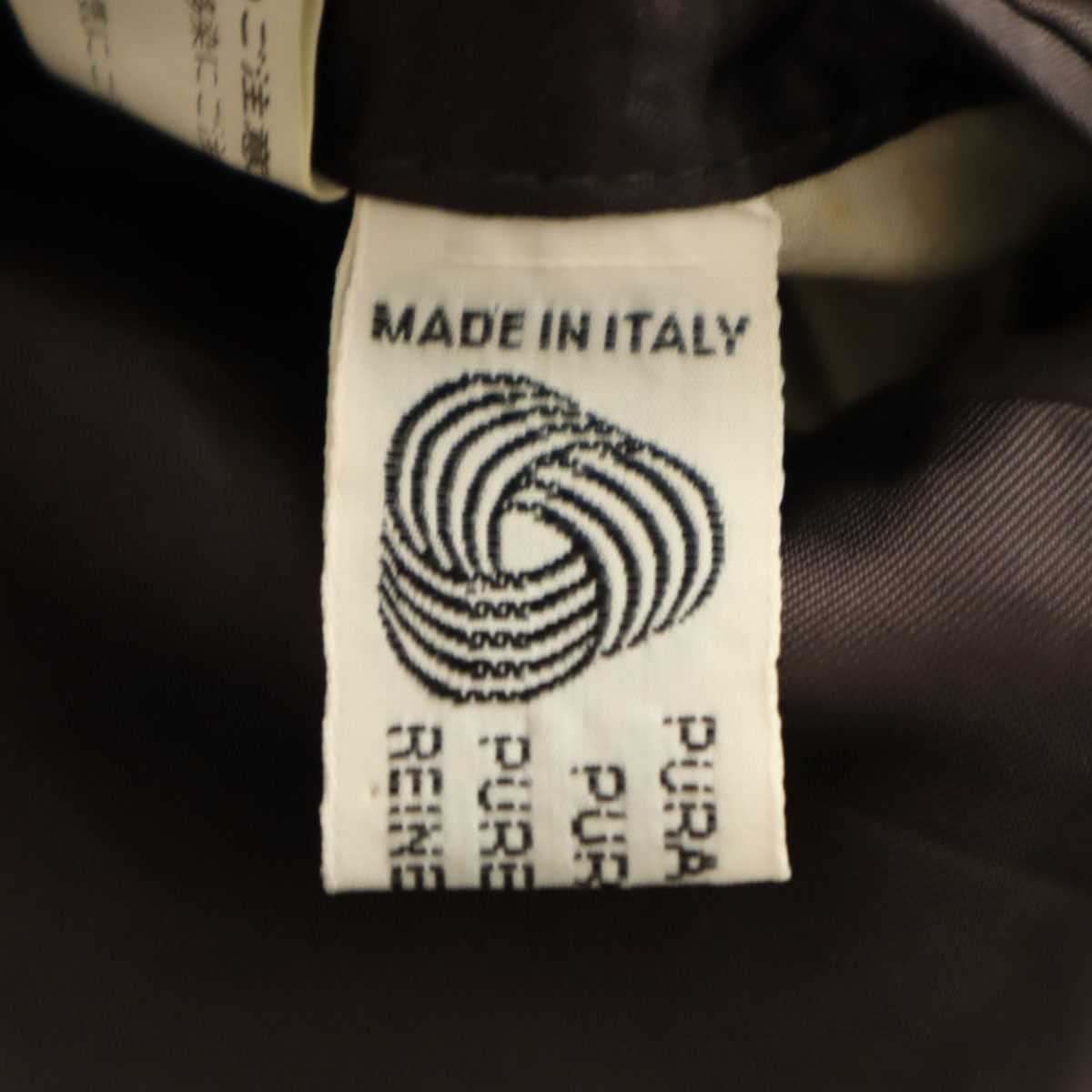 FENDI フェンディ イタリア製 ダブル テーラードジャケット 50 チャコールグレー メンズ