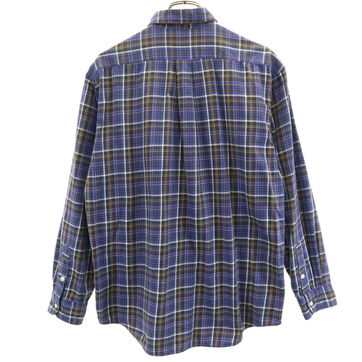 RALPH LAUREN ラルフローレン 長袖 ボタンダウンシャツ 170 ブルー キッズ