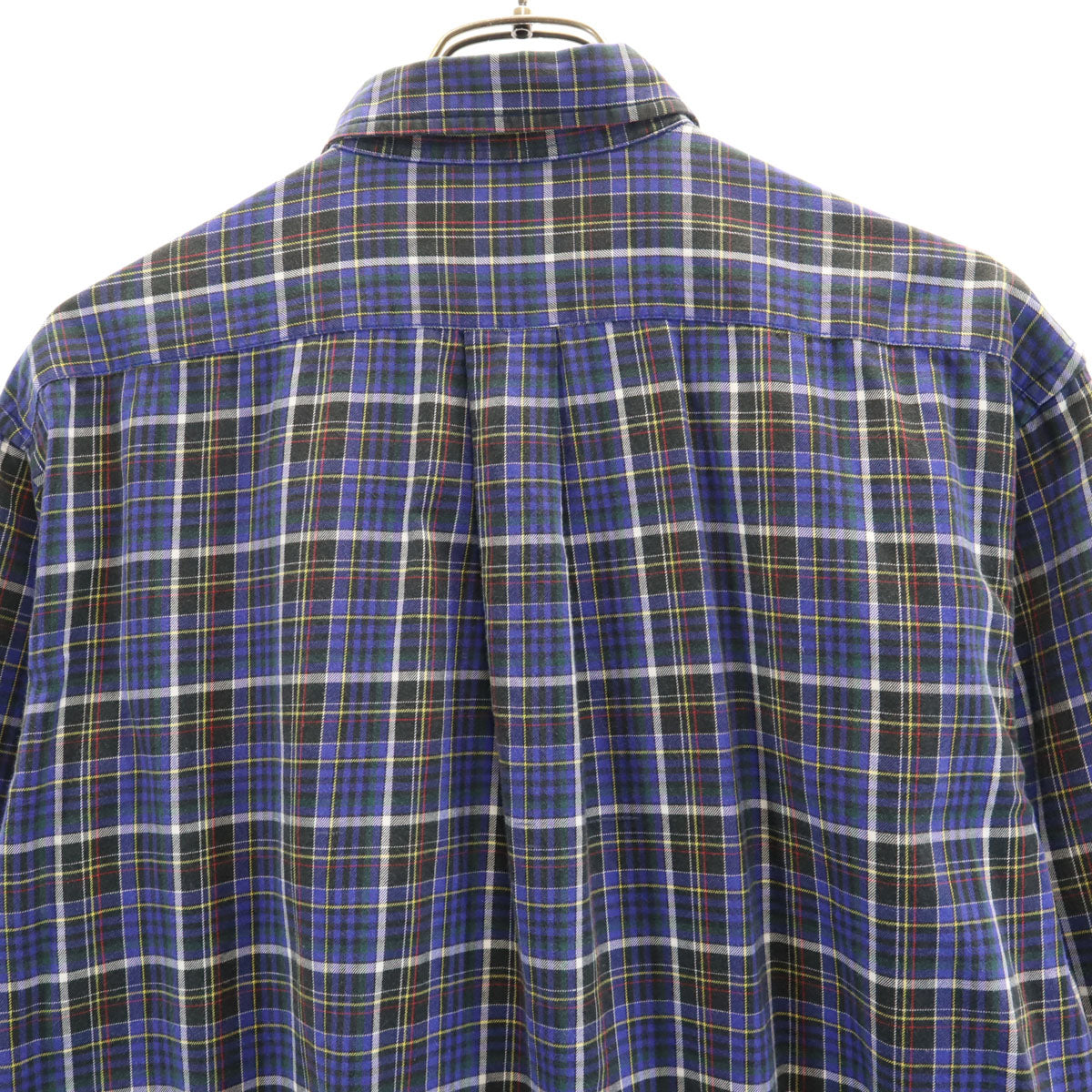 RALPH LAUREN ラルフローレン 長袖 ボタンダウンシャツ 170 ブルー キッズ