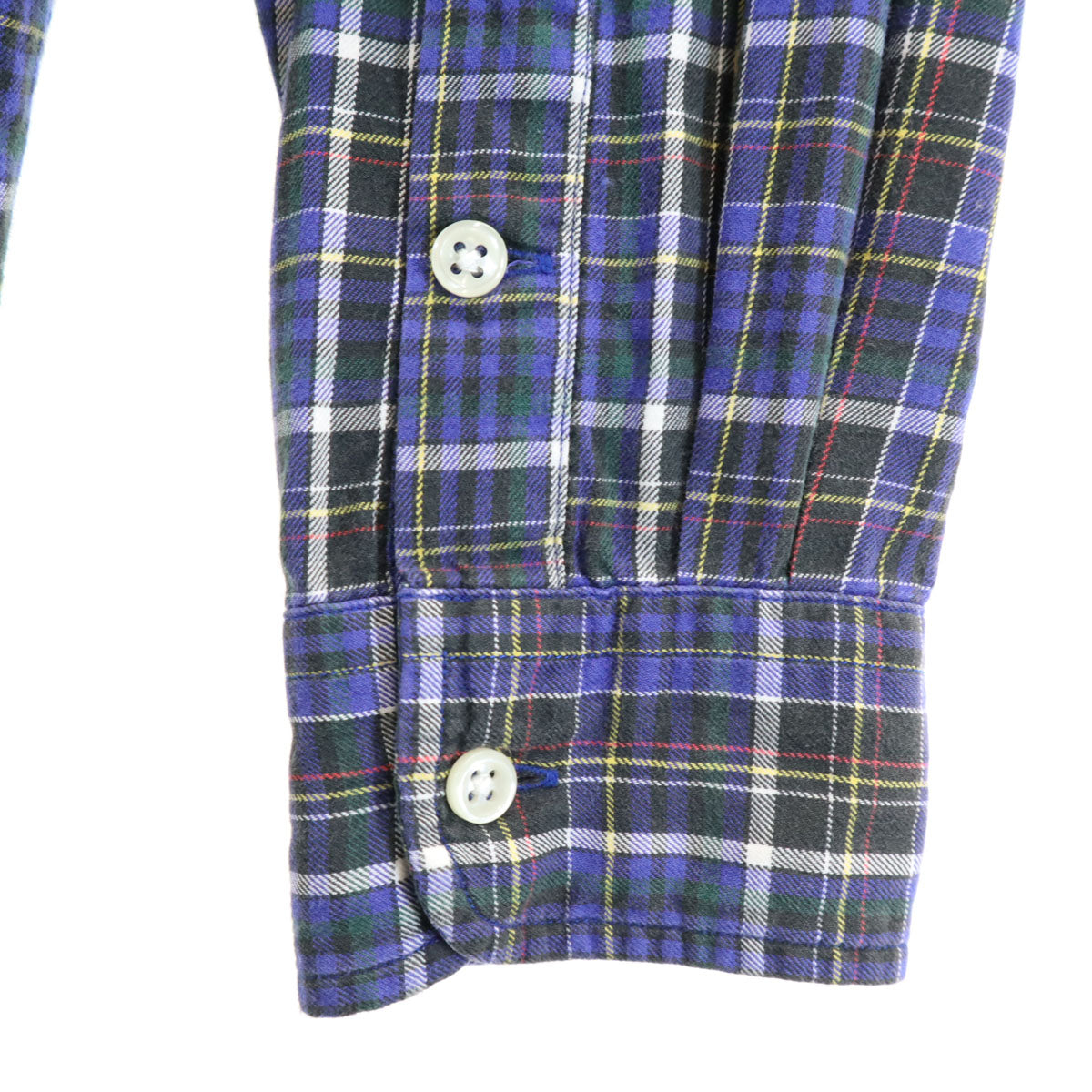 RALPH LAUREN ラルフローレン 長袖 ボタンダウンシャツ 170 ブルー キッズ