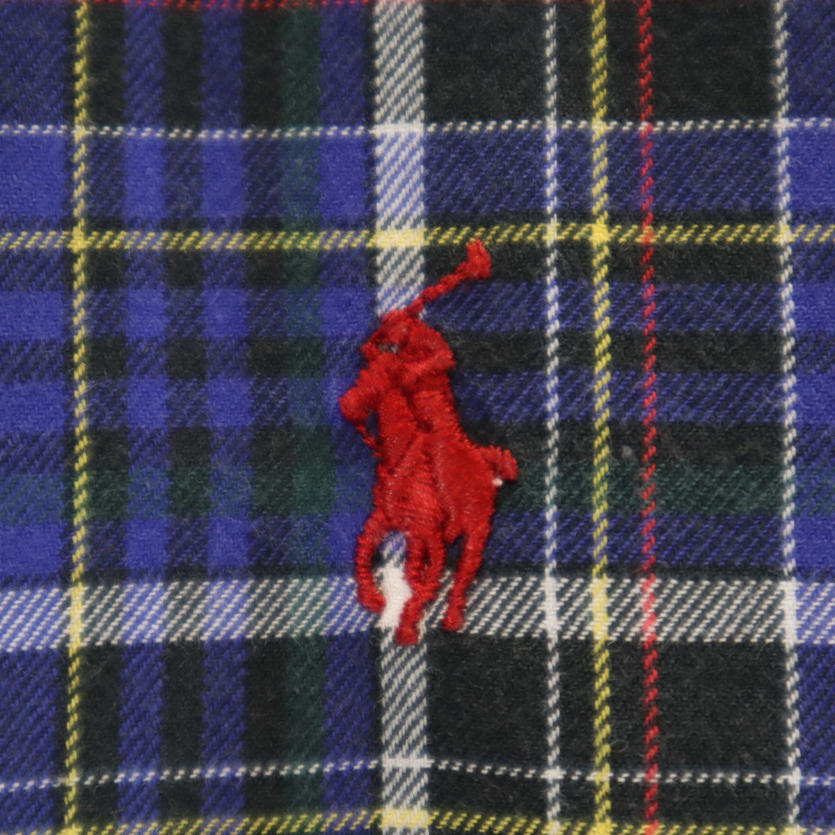 RALPH LAUREN ラルフローレン 長袖 ボタンダウンシャツ 170 ブルー キッズ