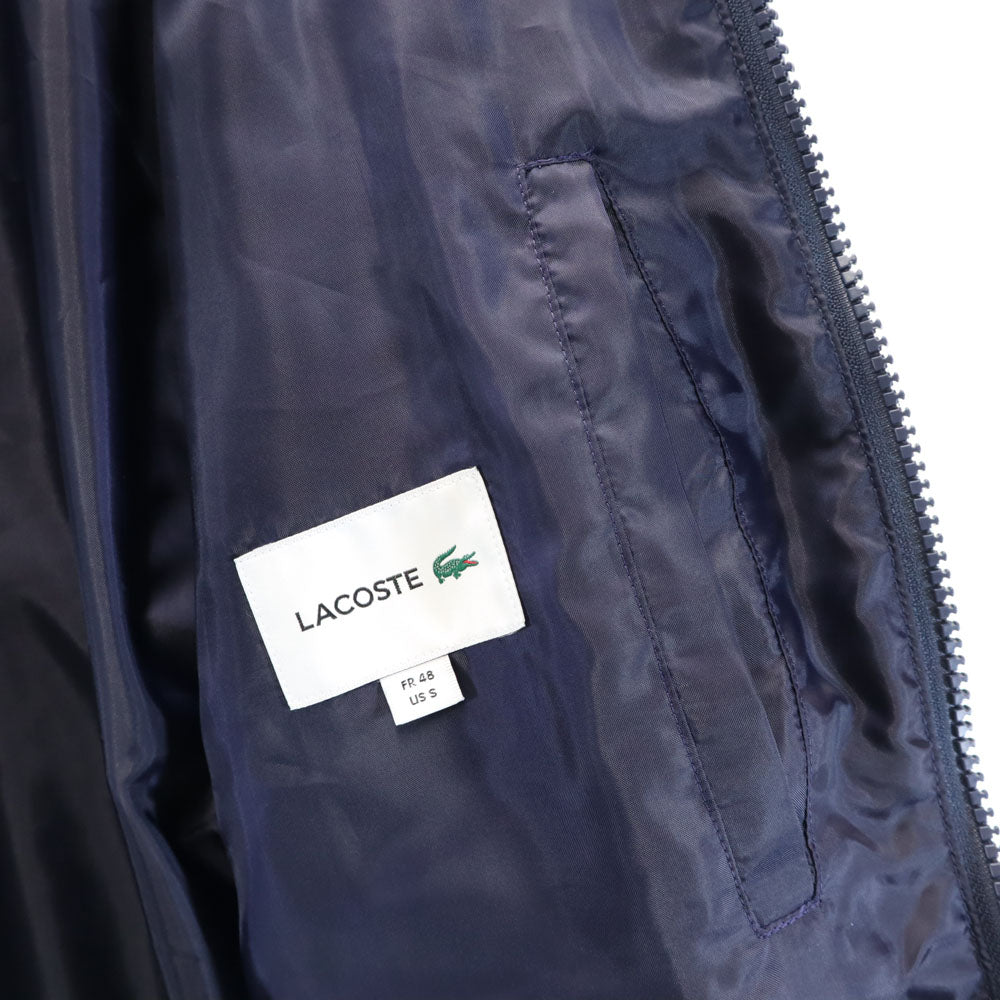 LACOSTE ラコステ ダウンジャケット S ネイビー メンズ