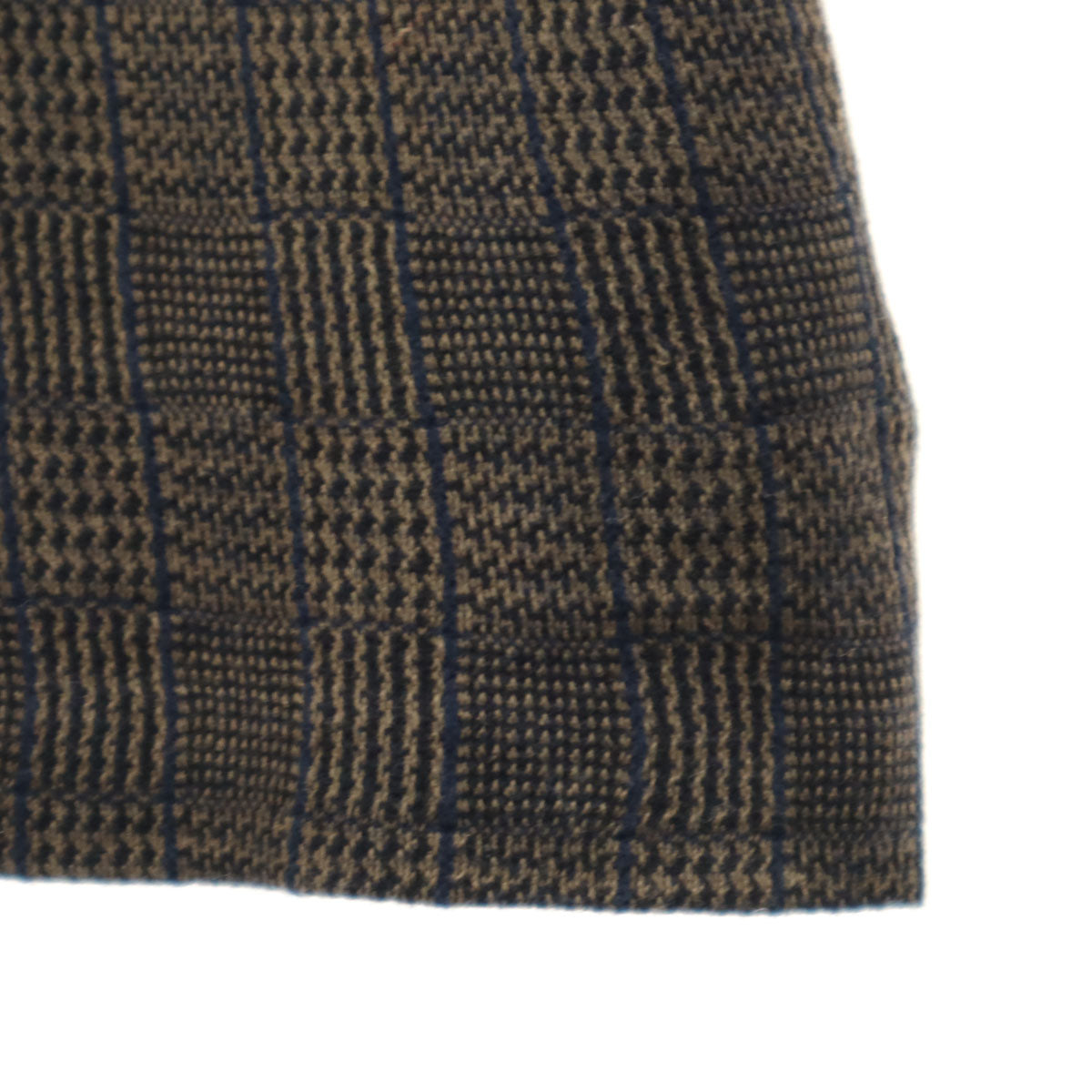 Dunhill ダンヒル イタリア製 長袖 ポロシャツ M ブラウン メンズ