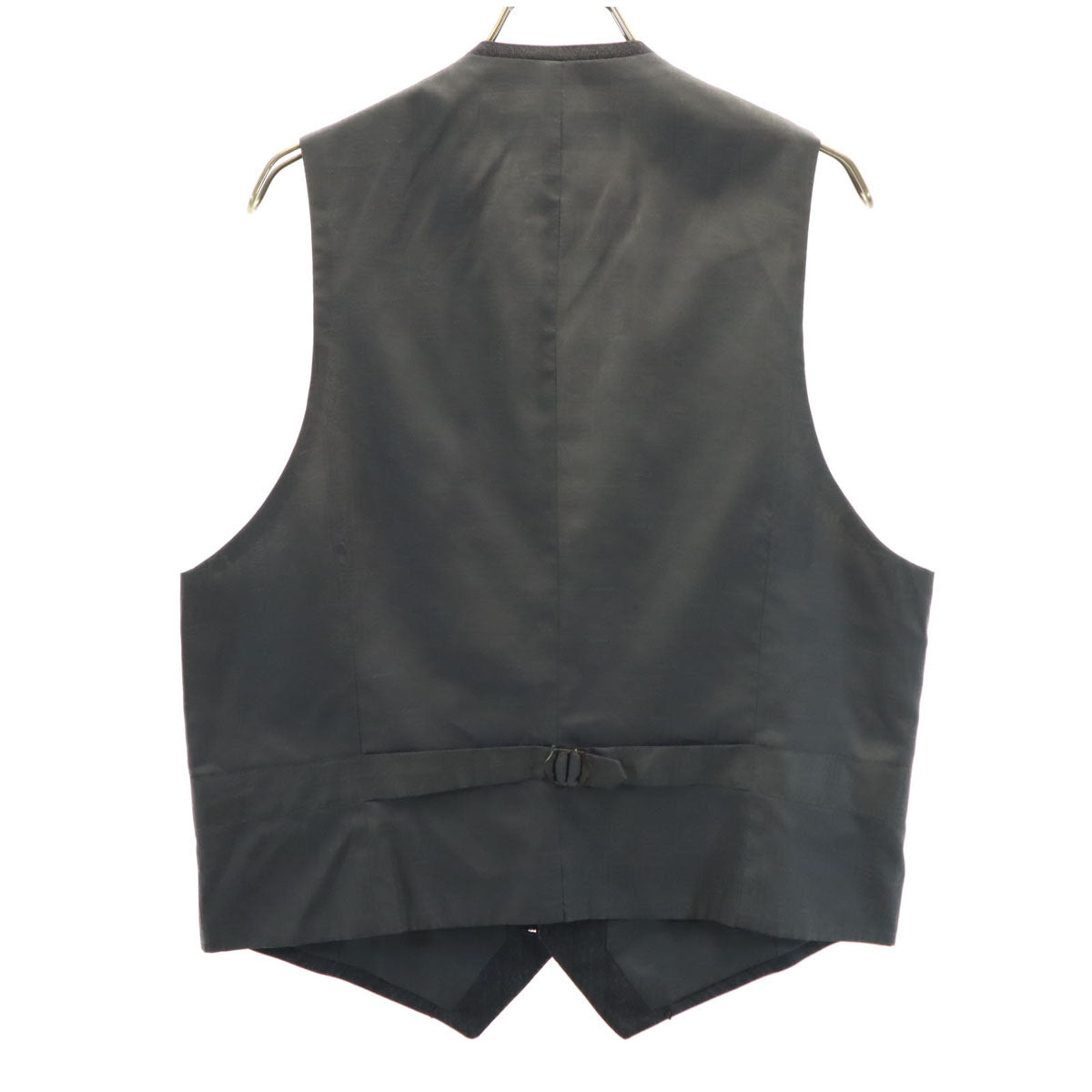 LANVIN ランバン 90s オールド ベスト 46-44 グレー メンズ