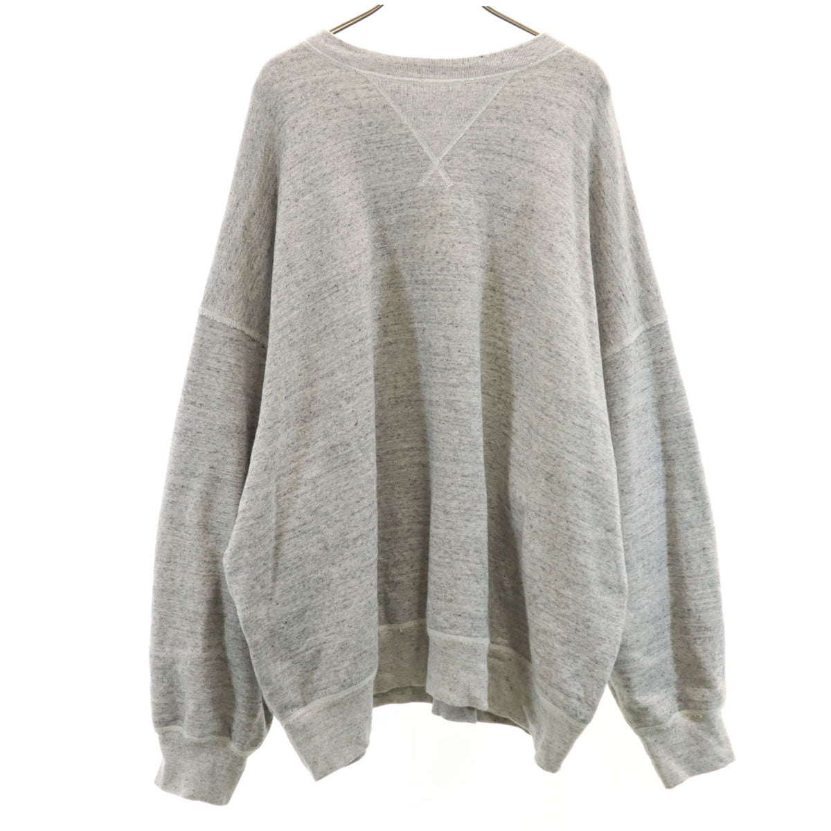 FreshService フレッシュ サービス 日本製 長袖 トレーナー M グレー スウェット メンズ