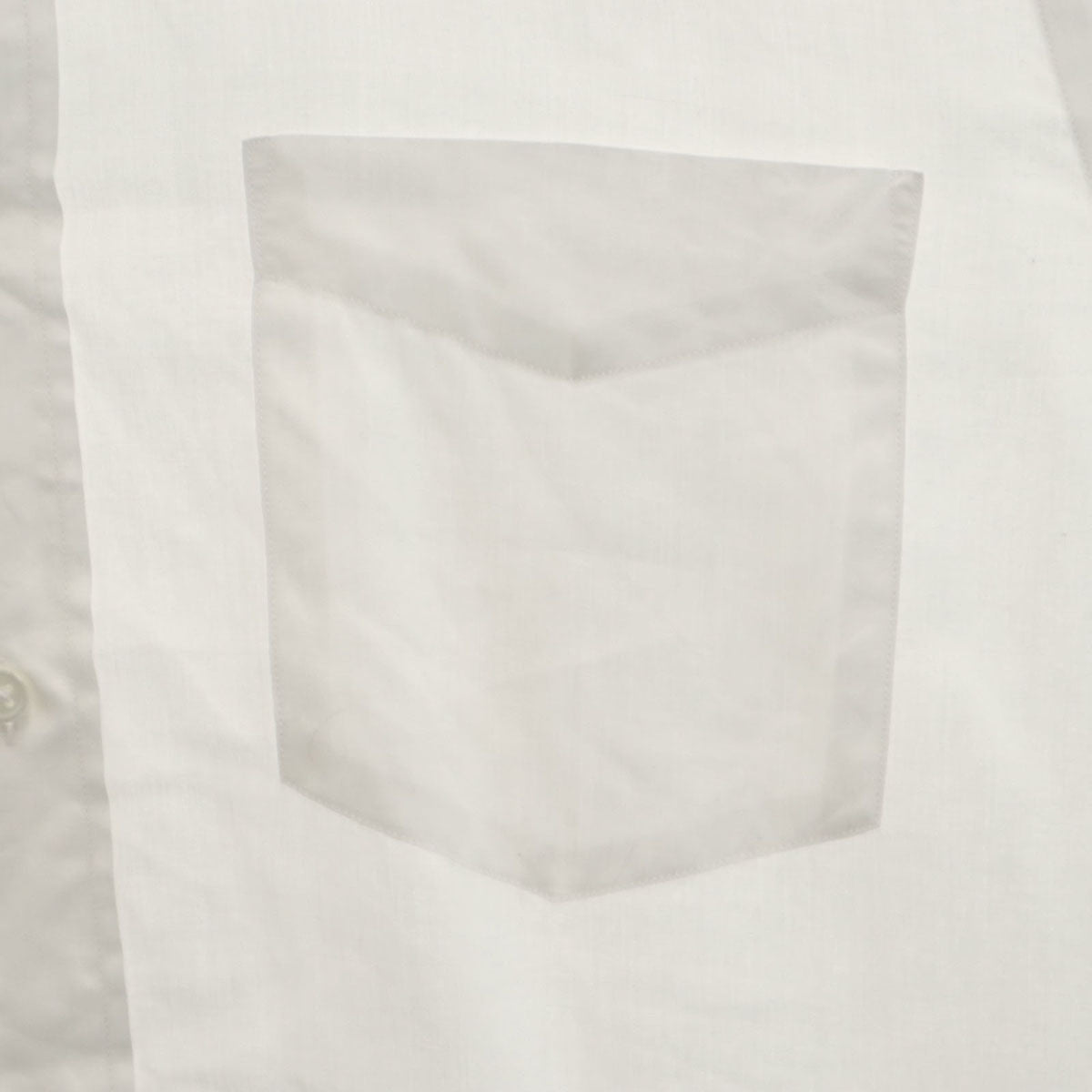 BURBERRY LONDON バーバリーロンドン リネンブレンド 長袖 シャツ 38-80 ホワイト 三陽商会 メンズ