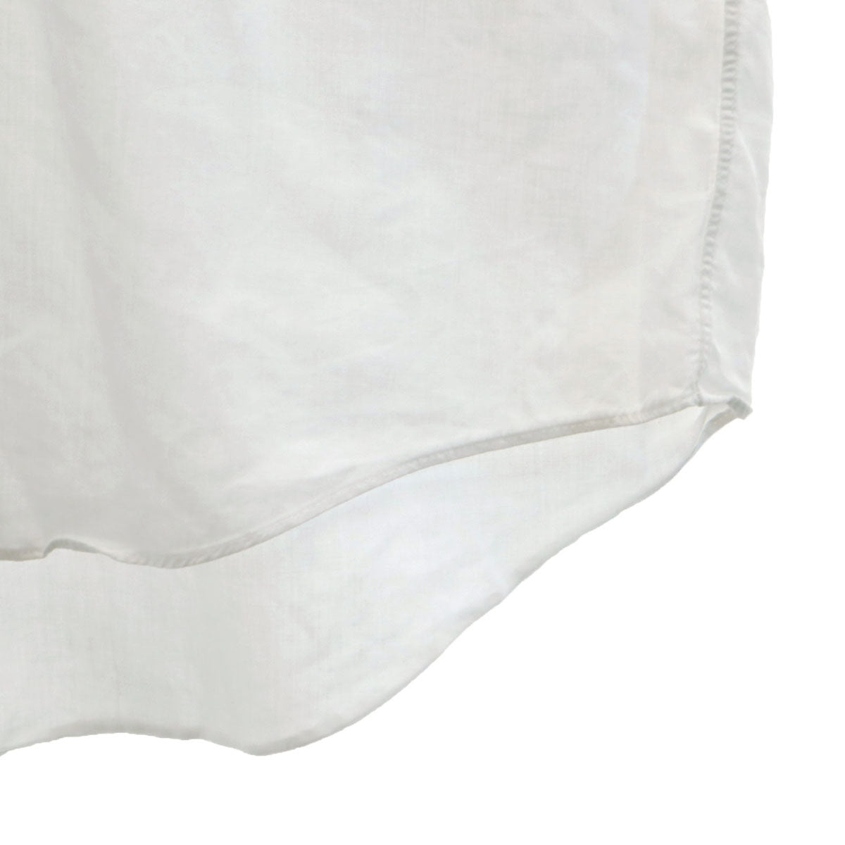 BURBERRY LONDON バーバリーロンドン リネンブレンド 長袖 シャツ 38-80 ホワイト 三陽商会 メンズ