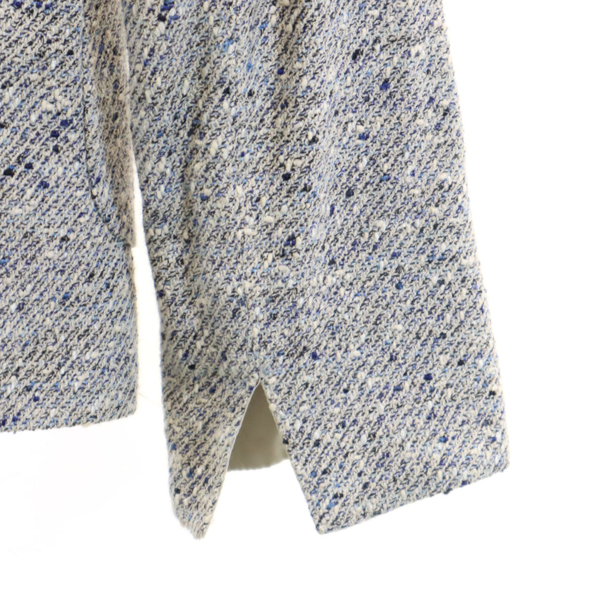 MAX MARA マックスマーラ イタリア製 テーラードジャケット 42 ライトグレー レディース