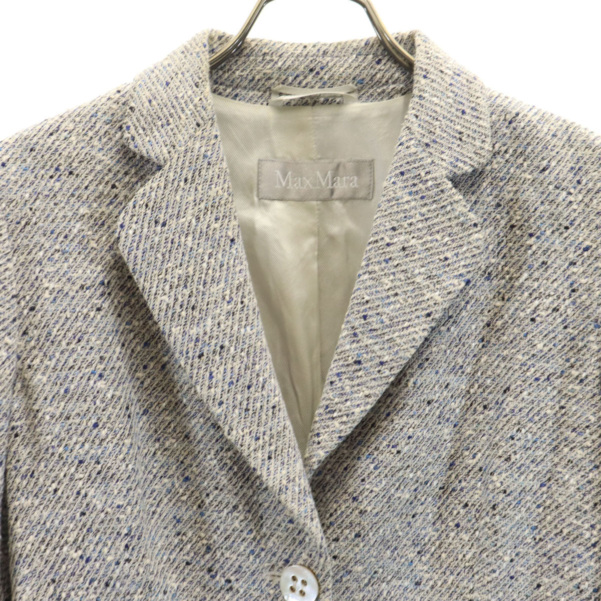 MAX MARA マックスマーラ イタリア製 テーラードジャケット 42