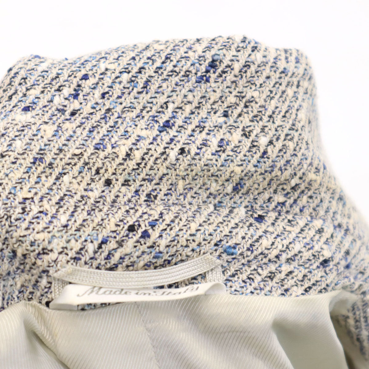 MAX MARA マックスマーラ イタリア製 テーラードジャケット 42 ライトグレー レディース