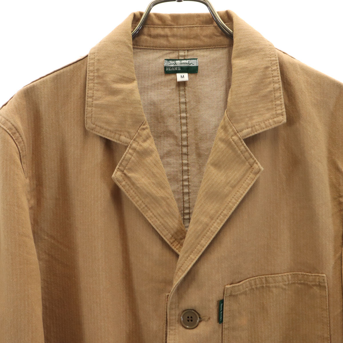 Paul Smith JEANS ポールスミスジーンズ 日本製 コットンジャケット M