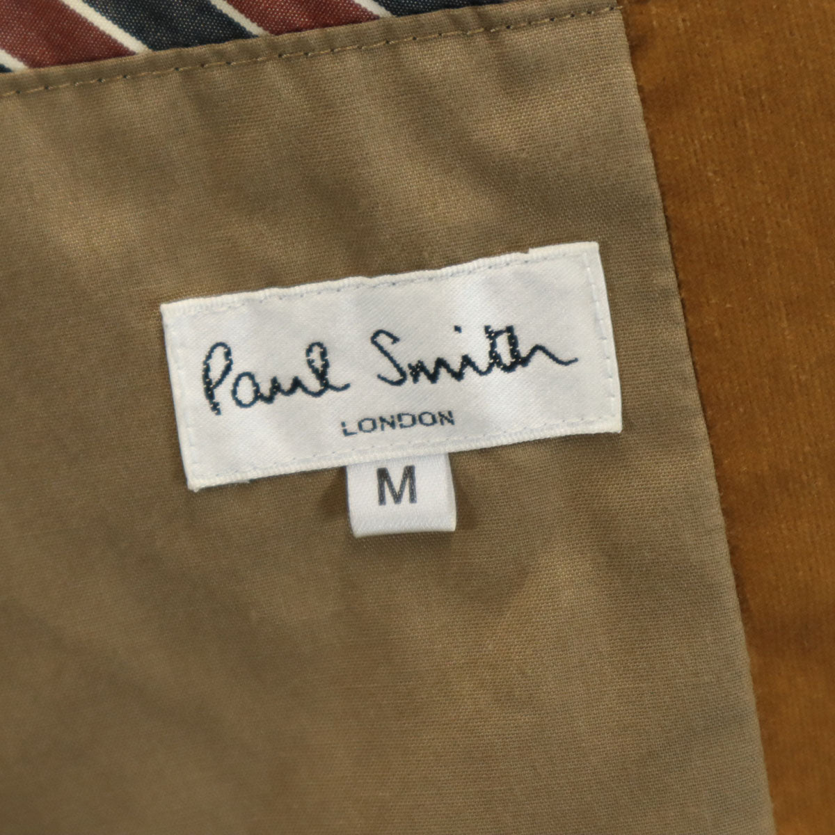 Paul Smith ポールスミス 日本製 テーラードジャケット M ブラウン メンズ