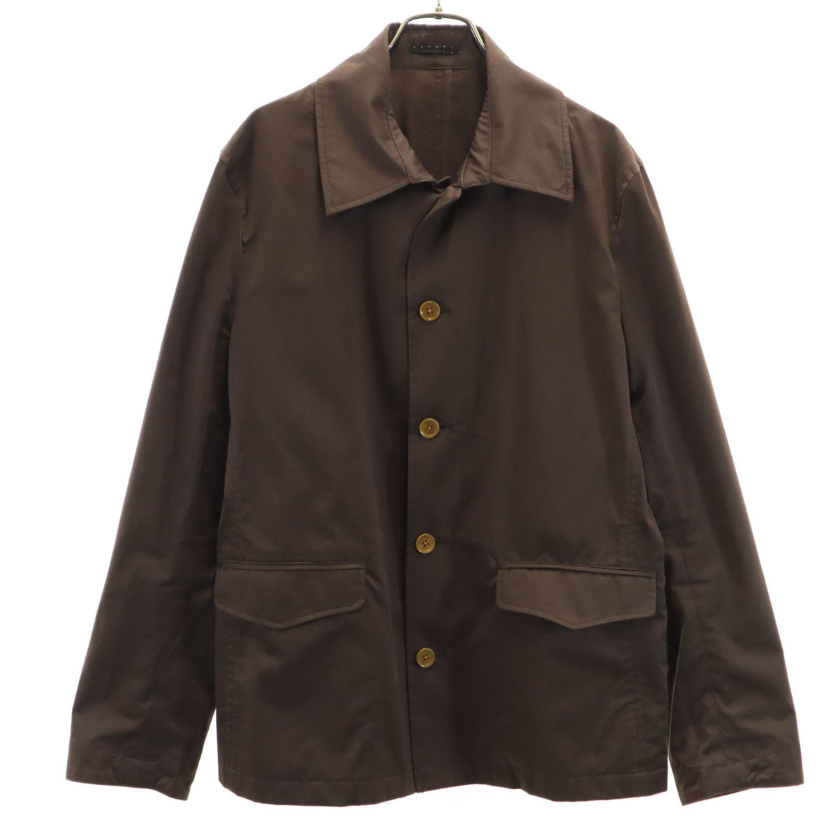 Paul Smith ポールスミス コットンジャケット M ダークブラウン メンズ