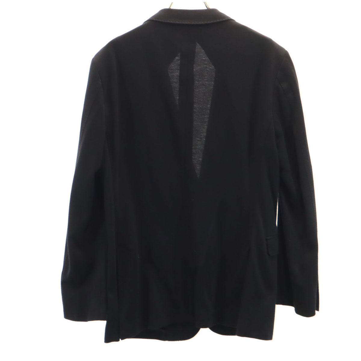 BURBERRY BLACK LABEL バーバリーブラックレーベル テーラードジャケット M ブラック 三陽商会 メンズ