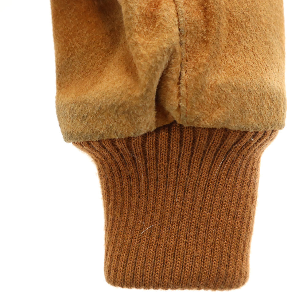 バーマンズ 80s ヴィンテージ ムートンジャケット 40 キャメル メンズ